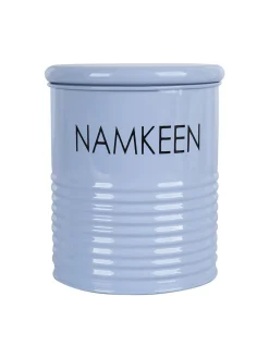 Namkeen Jar With Lid - (Blue, 1700mL)