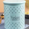 Namkeen Jar With Lid - (Green, 1700mL)