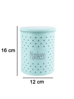 Namkeen Jar With Lid - (Green, 1700mL)