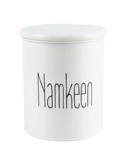 Namkeen Jar With Lid - (Off White, 1700mL)