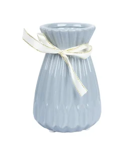 Nordic Vase, Grey, Ceramic