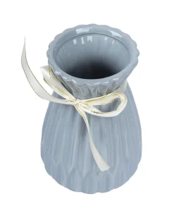 Nordic Vase, Grey, Ceramic