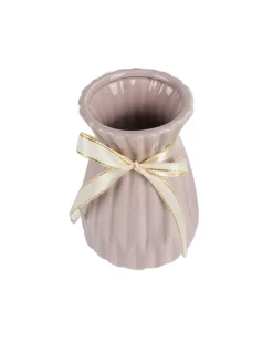 Nordic Vase, Pink, Ceramic
