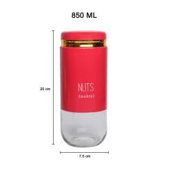 Nuts Storage Jar 850 Ml