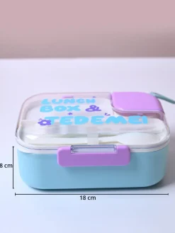 Off-White Lunch Box Set - Classic and Convenient