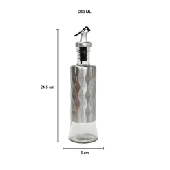 Oil Dispenser - 250Ml, Silver