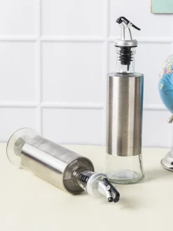 Oil Dispenser Set Of 2 (Each 350 Ml)