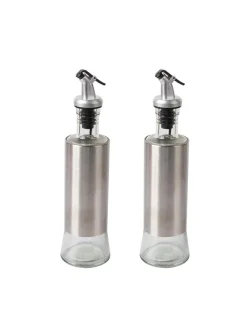 Oil Dispenser Set Of 2 (Each 350 Ml)