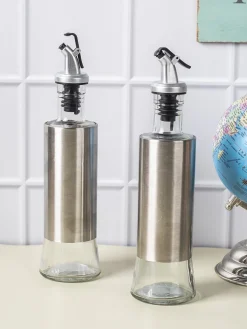 Oil Dispenser Set Of 2 (Each 350 Ml)