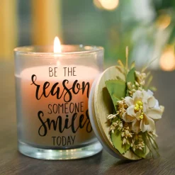 Orange Blossom Scented Candle