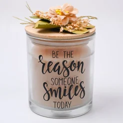 Orange Blossom Scented Candle
