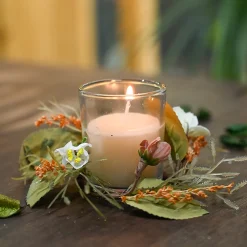 Orange Blossom Scented Candle