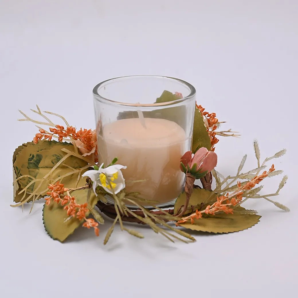 Orange Blossom Scented Candle