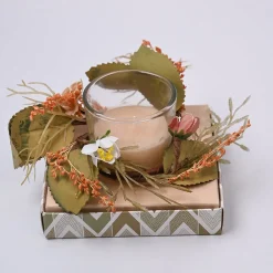 Orange Blossom Scented Candle