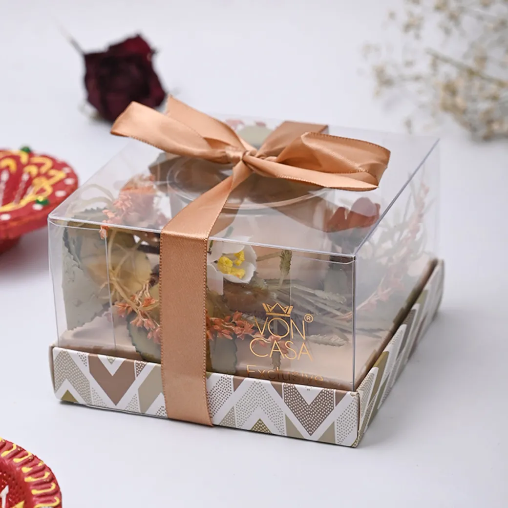 Orange Blossom Scented Candle