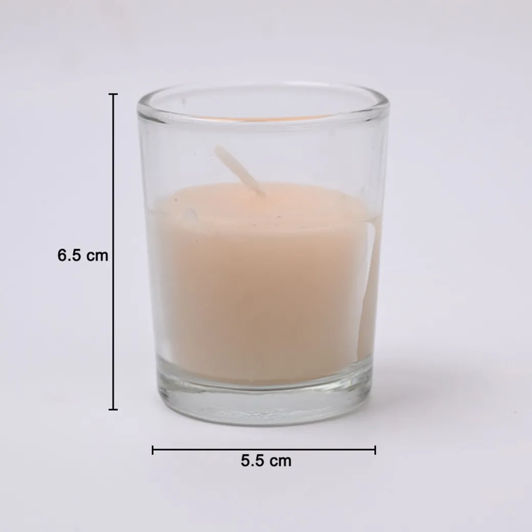 Orange Blossom Scented Candle