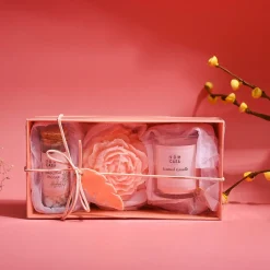 Orange Fragrance Candle Gift Set
