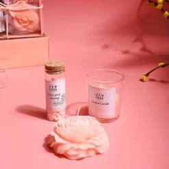 Orange Fragrance Candle Gift Set