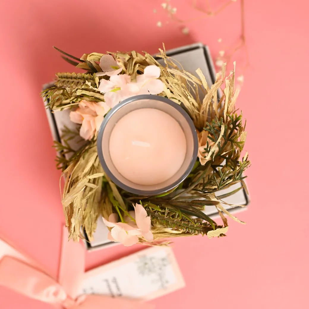 Orange Small Fragrance Candle