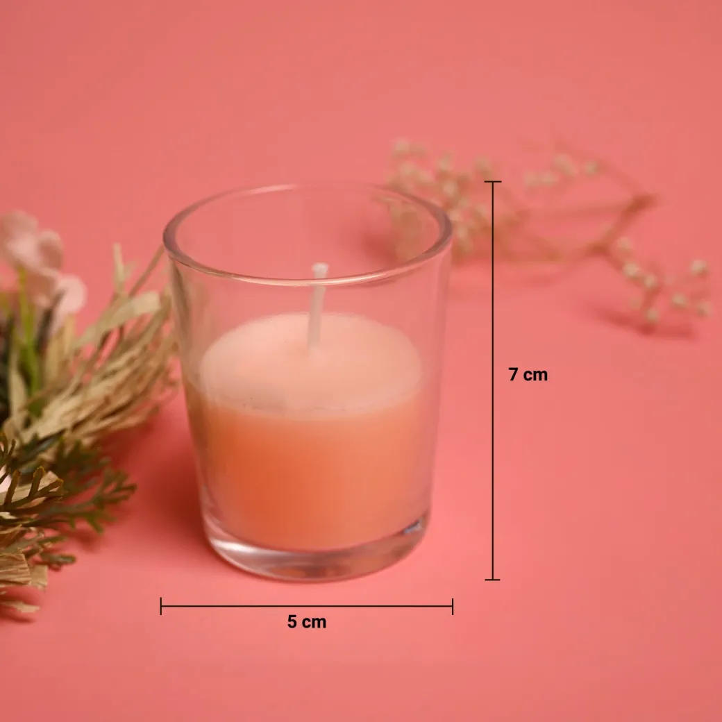 Orange Small Fragrance Candle