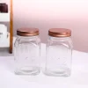 Pack Of 2 Glass Jar Set, 1100mL Each