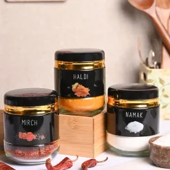 3-Piece Spice Jar Set 360ml
