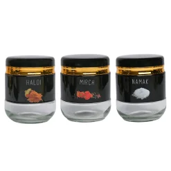 3-Piece Spice Jar Set 360ml