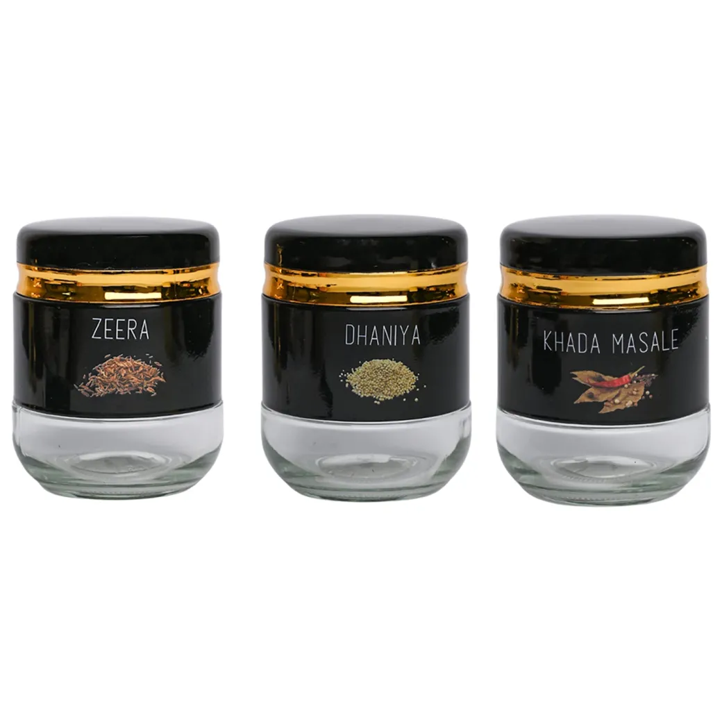 3-Piece Spice Jar Set 360ml