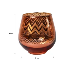 Pink + Golden T-Lite Holders