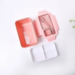 Pink Lunch Box Set (1200ml + 40ml)