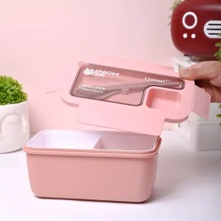 Pink Lunch Box Set (1200ml + 40ml)