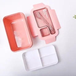 Pink Lunch Box Set (1200ml + 40ml)