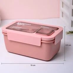Pink Lunch Box Set (1200ml + 40ml)