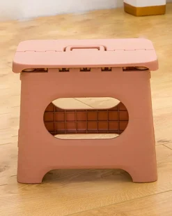 Plastic + Wood, Table Organizer, Geometric, Matt : Finish, Multicolor