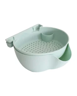 Plastic, Colander, Perforated, Matt : Finish, Multicolor