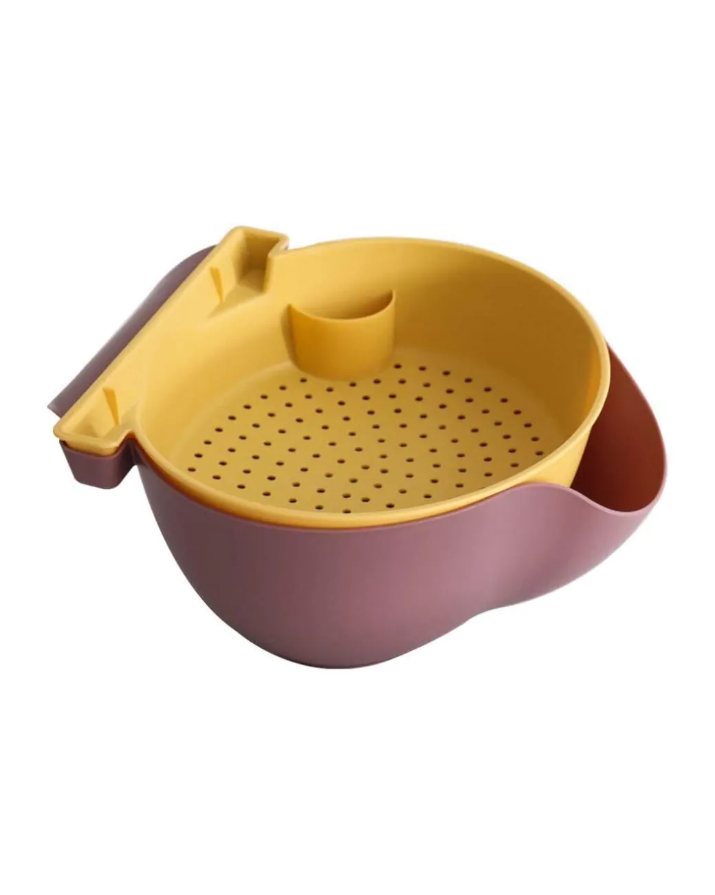 Plastic, Colander, Perforated, Matt : Finish, Multicolor