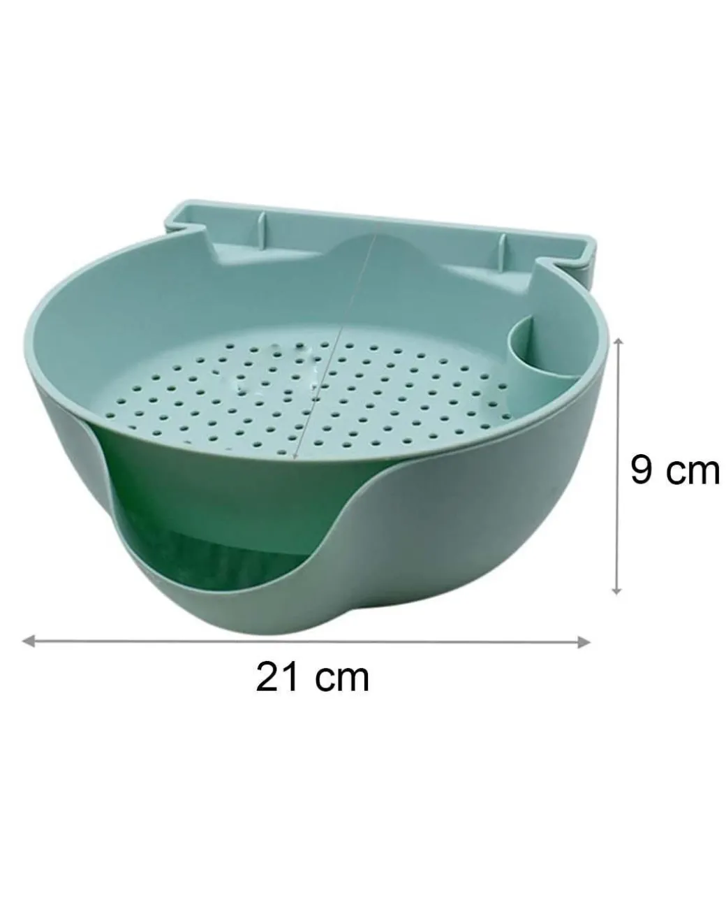 Plastic, Colander, Perforated, Matt : Finish, Multicolor