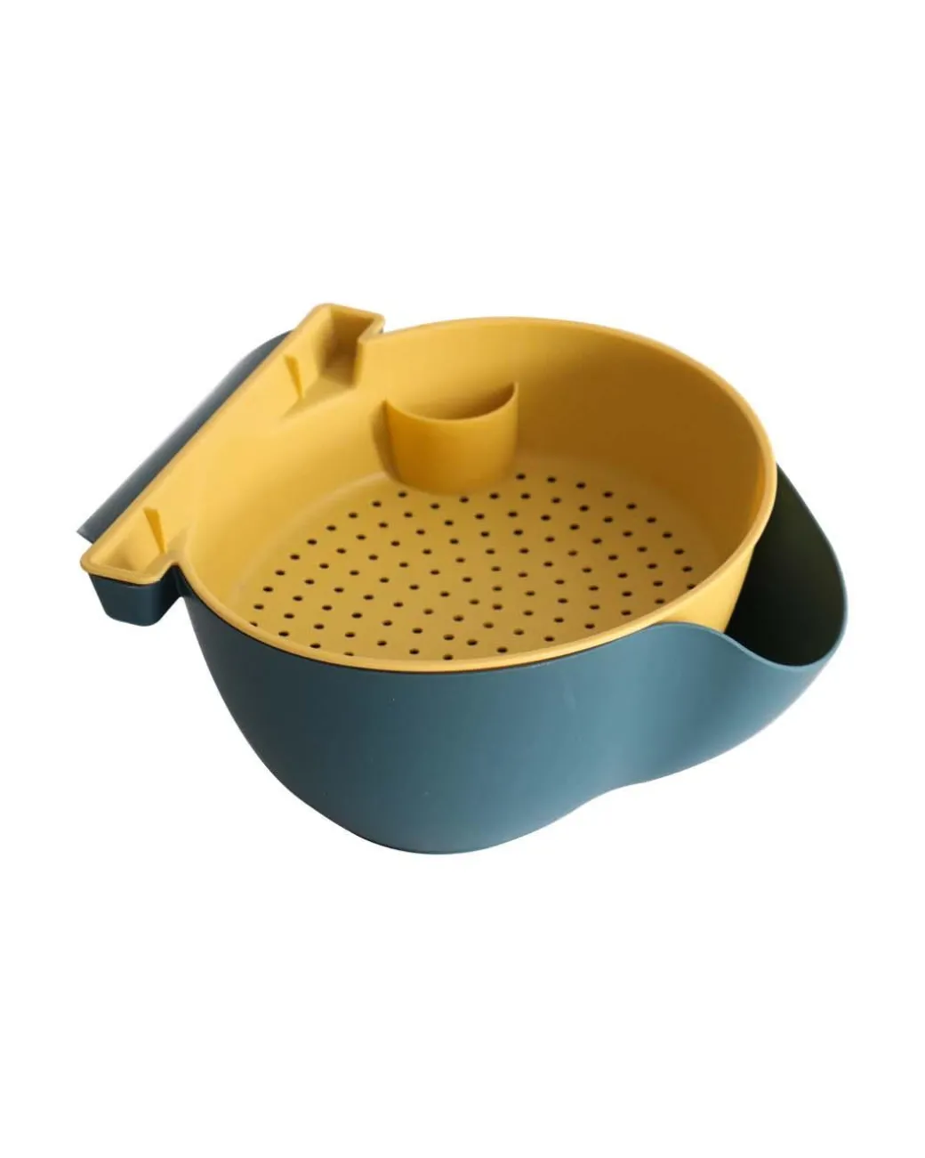 Plastic, Colander, Perforated, Matt : Finish, Multicolor