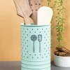 Polka Dot Ladle Holders - Green