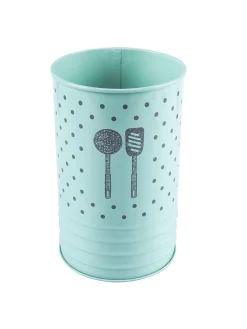 Polka Dot Ladle Holders - Green
