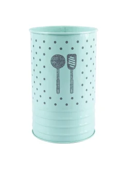 Polka Dot Ladle Holders - Green
