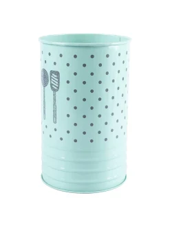 Polka Dot Ladle Holders - Green