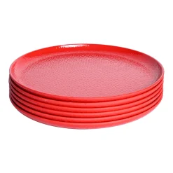 Red Dinner Sets - 20 Pcs