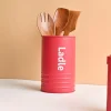 Red Ladle Holder - Metal