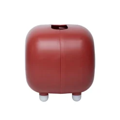 Red Vintage Napkin Box Holder - Radio Design