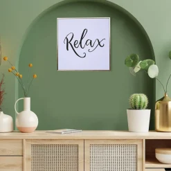 Relax - Decorative Wall Plaques
