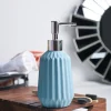 Ribbed Pattern Soap Dispenser