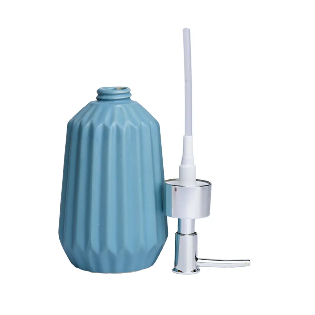 Ribbed Pattern Soap Dispenser