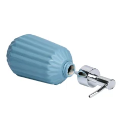 Ribbed Pattern Soap Dispenser