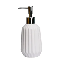 Ribbed Pattern Soap Dispenser
